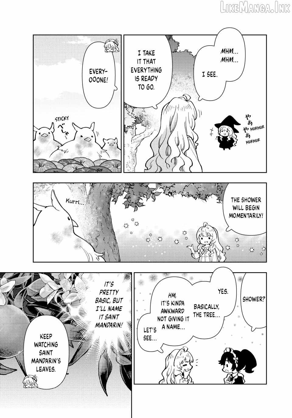 Tensei Daiseijo No Isekai Nonbiri Kikou Chapter 56-eng-li - Page 10