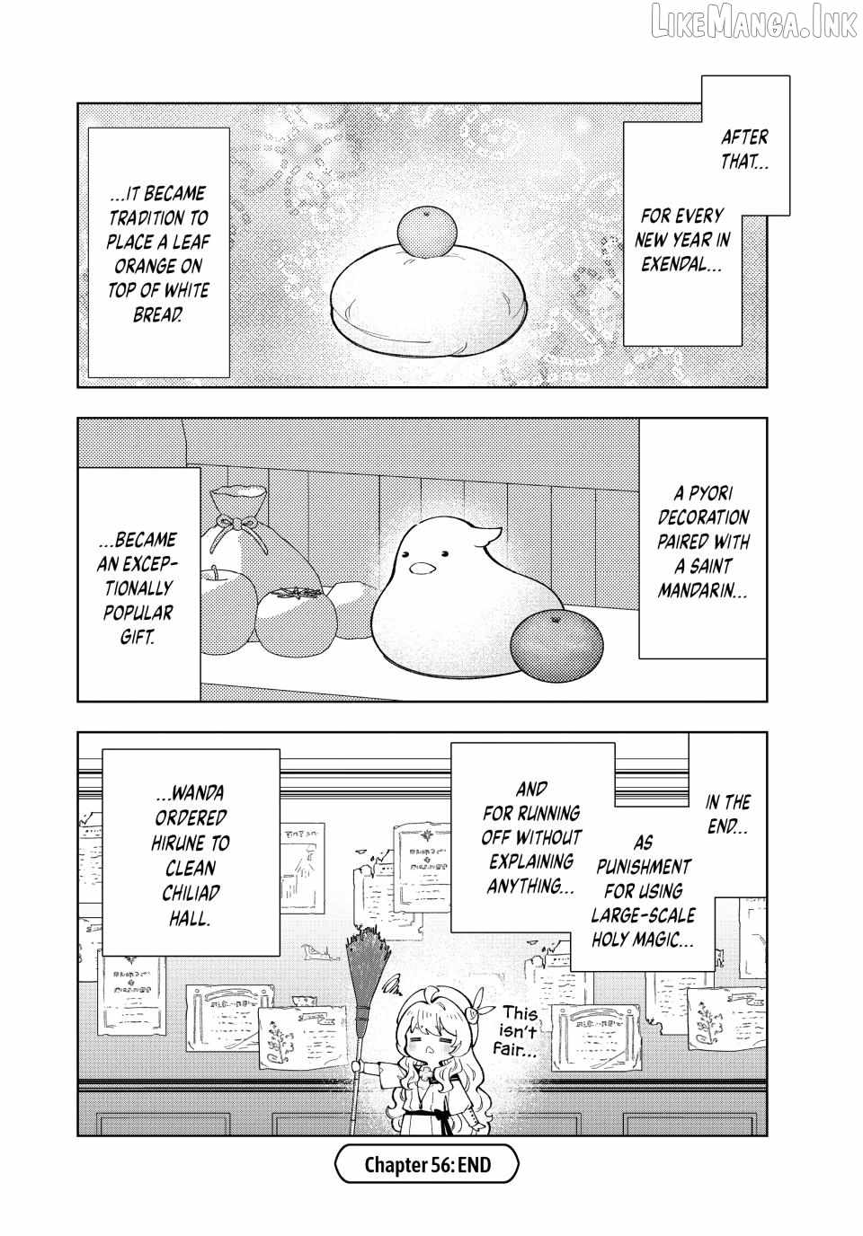 Tensei Daiseijo No Isekai Nonbiri Kikou Chapter 56-eng-li - Page 29