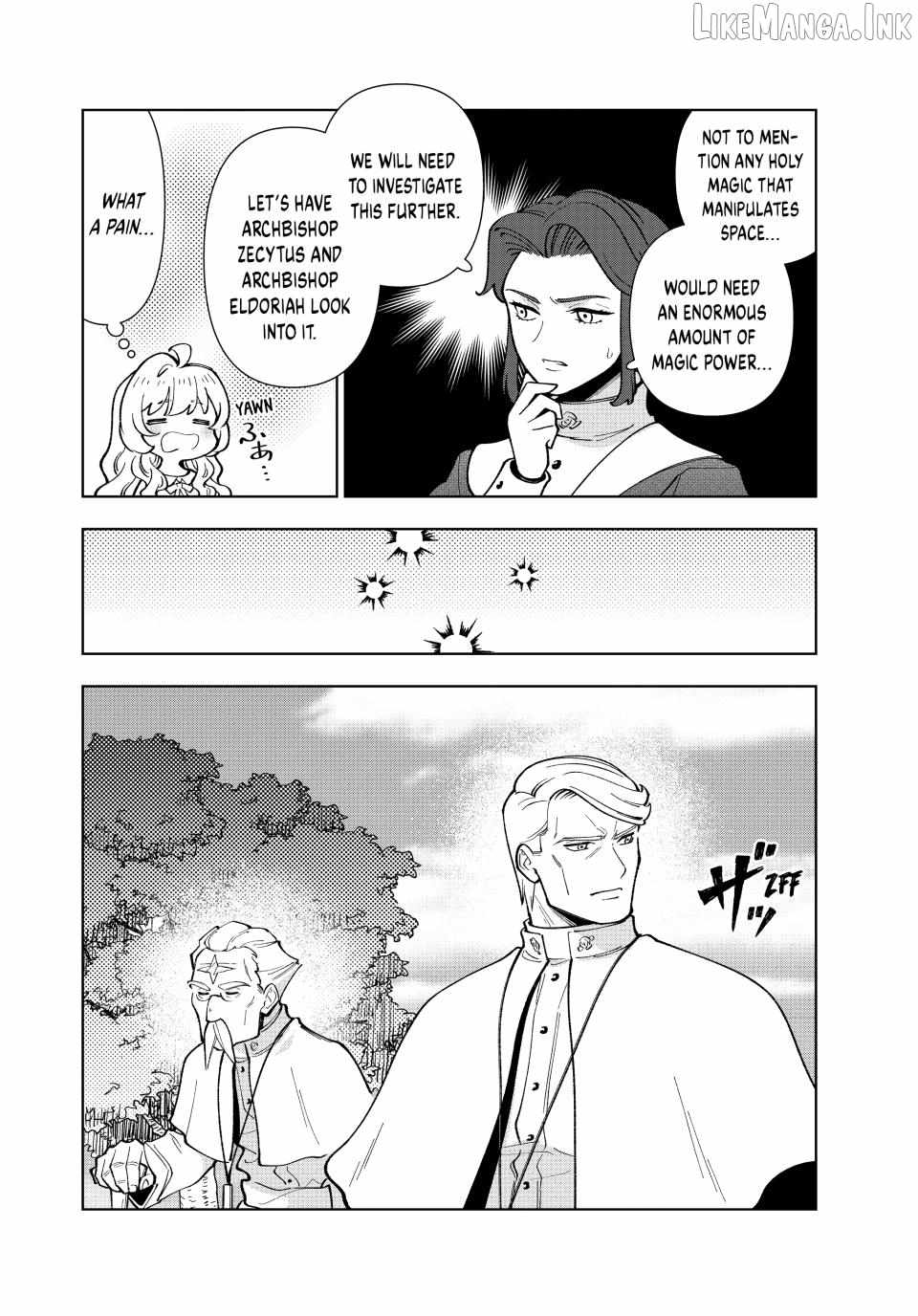 Tensei Daiseijo No Isekai Nonbiri Kikou Chapter 56-eng-li - Page 19