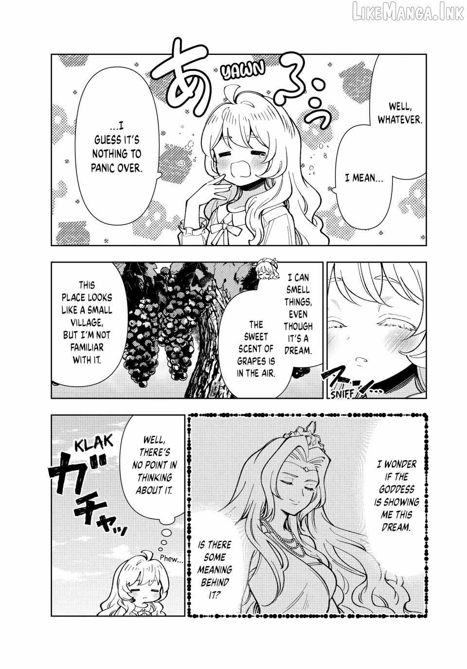 Tensei Daiseijo No Isekai Nonbiri Kikou Chapter 57-eng-li - Page 12