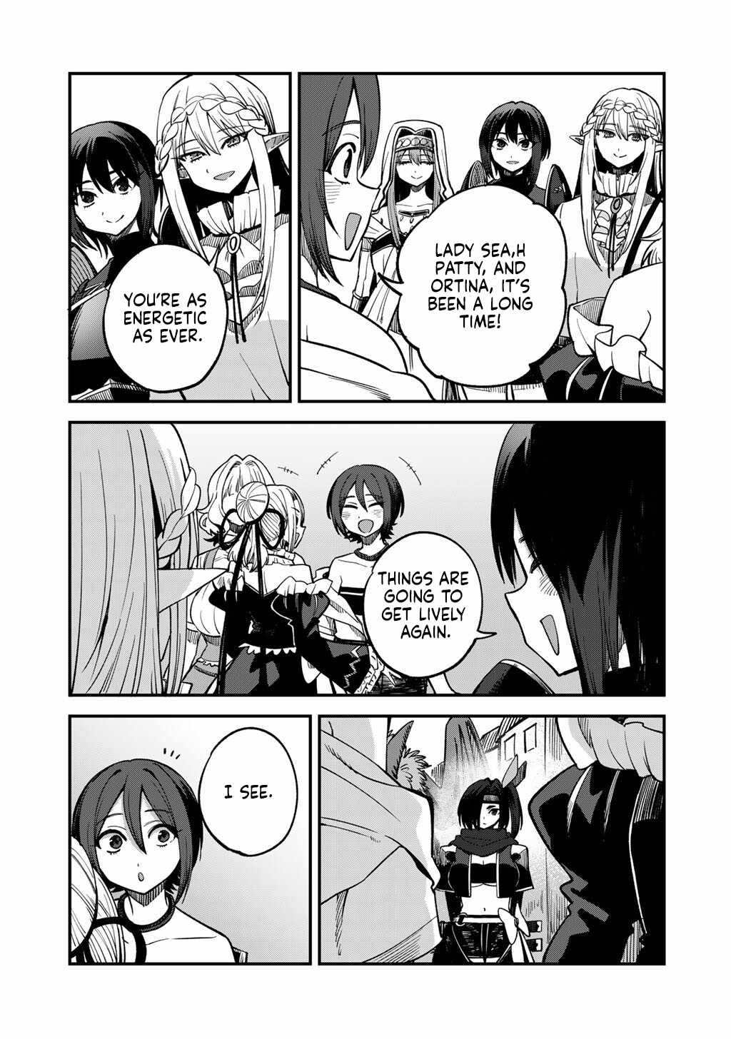 Dorei Shounin shika Sentakushi ga Nai desu yo? Harem? Nani Sore Oishii no? Chapter 76-eng-li - Page 7