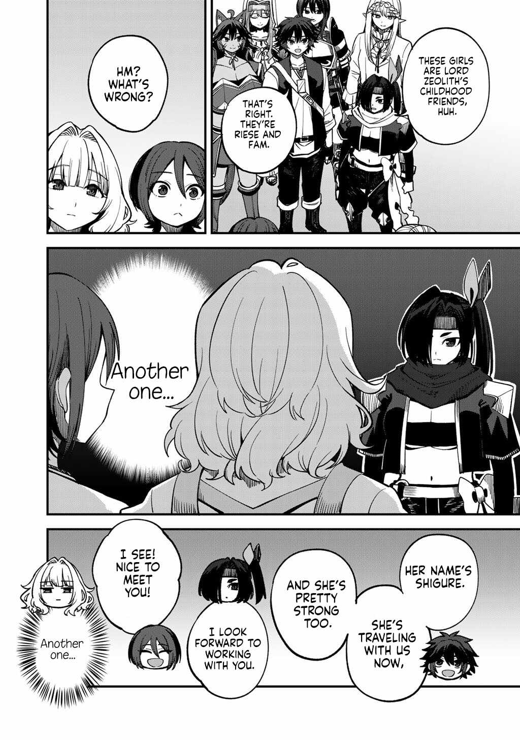 Dorei Shounin shika Sentakushi ga Nai desu yo? Harem? Nani Sore Oishii no? Chapter 76-eng-li - Page 8
