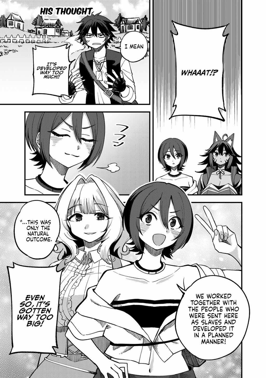 Dorei Shounin shika Sentakushi ga Nai desu yo? Harem? Nani Sore Oishii no? Chapter 76-eng-li - Page 13