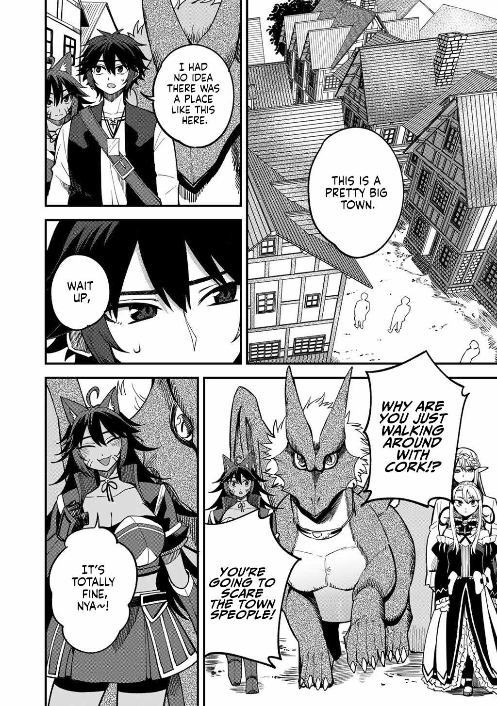 Dorei Shounin shika Sentakushi ga Nai desu yo? Harem? Nani Sore Oishii no? Chapter 76-eng-li - Page 4