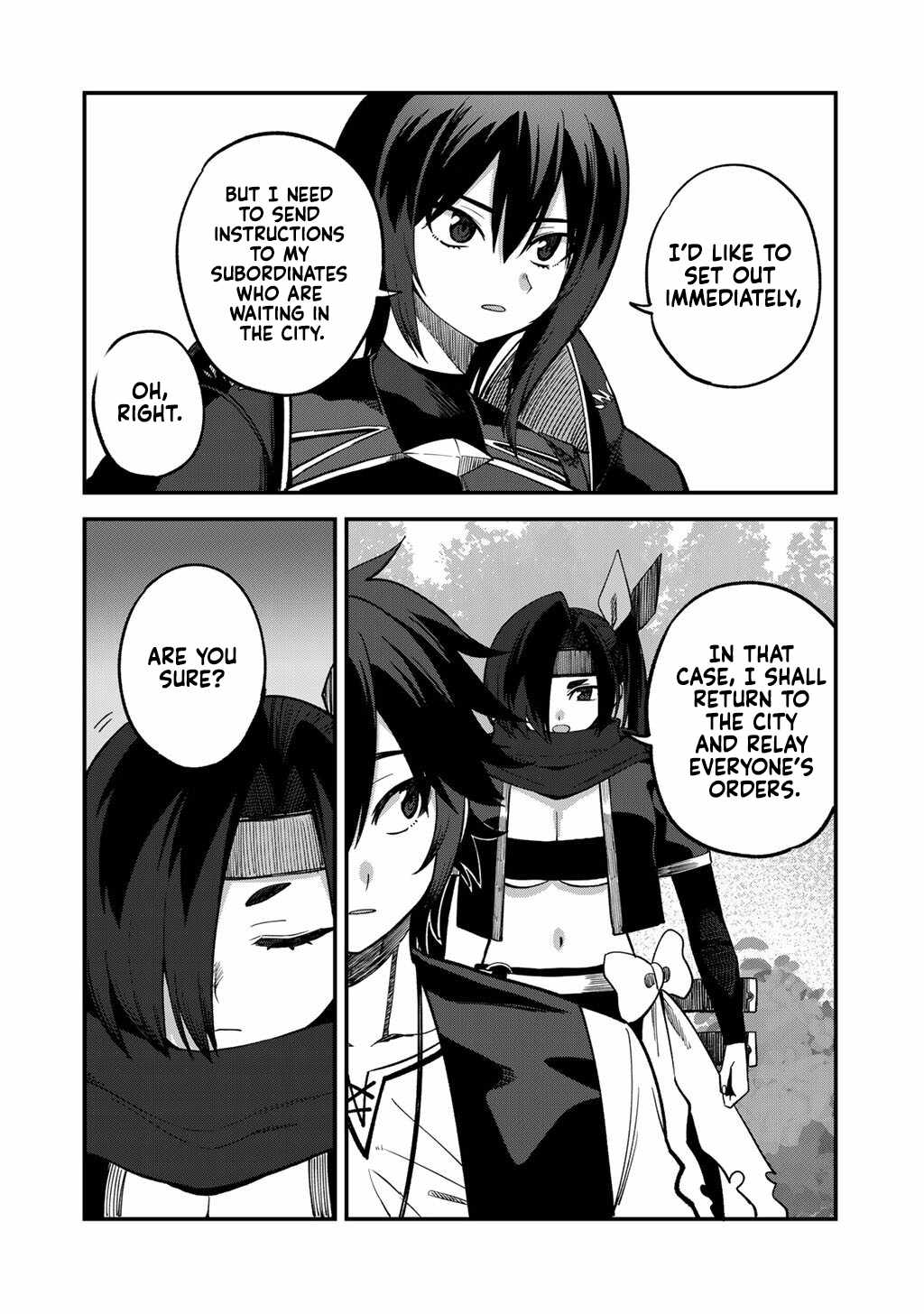 Dorei Shounin shika Sentakushi ga Nai desu yo? Harem? Nani Sore Oishii no? Chapter 75-eng-li - Page 16