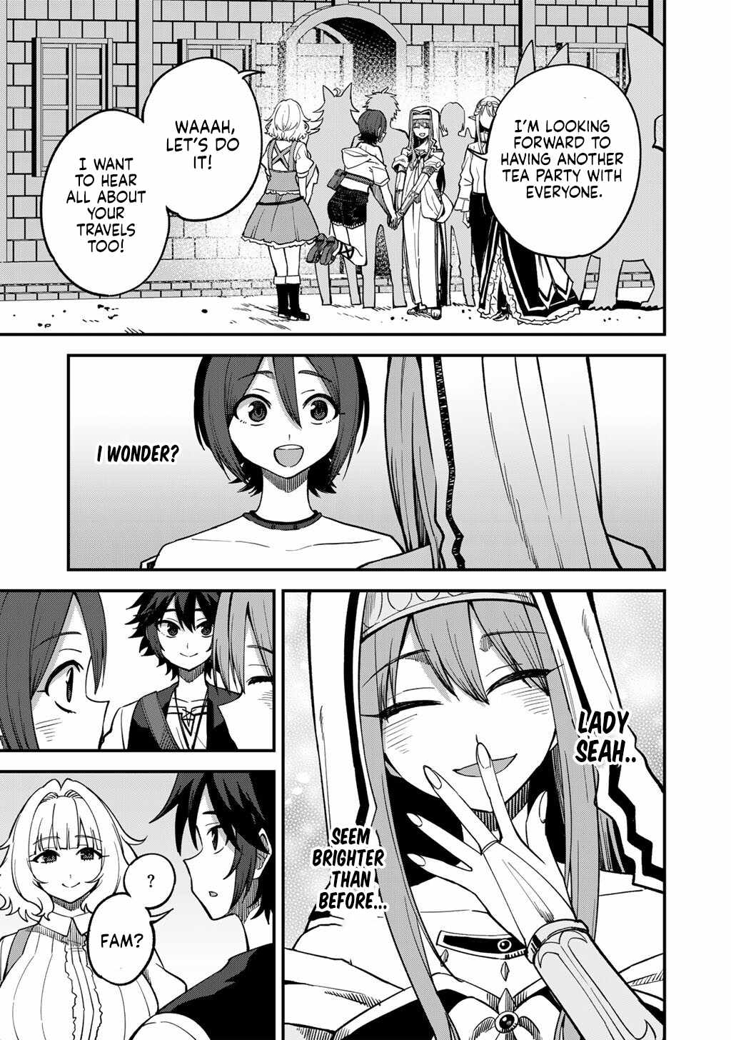 Dorei Shounin shika Sentakushi ga Nai desu yo? Harem? Nani Sore Oishii no? Chapter 76-eng-li - Page 9