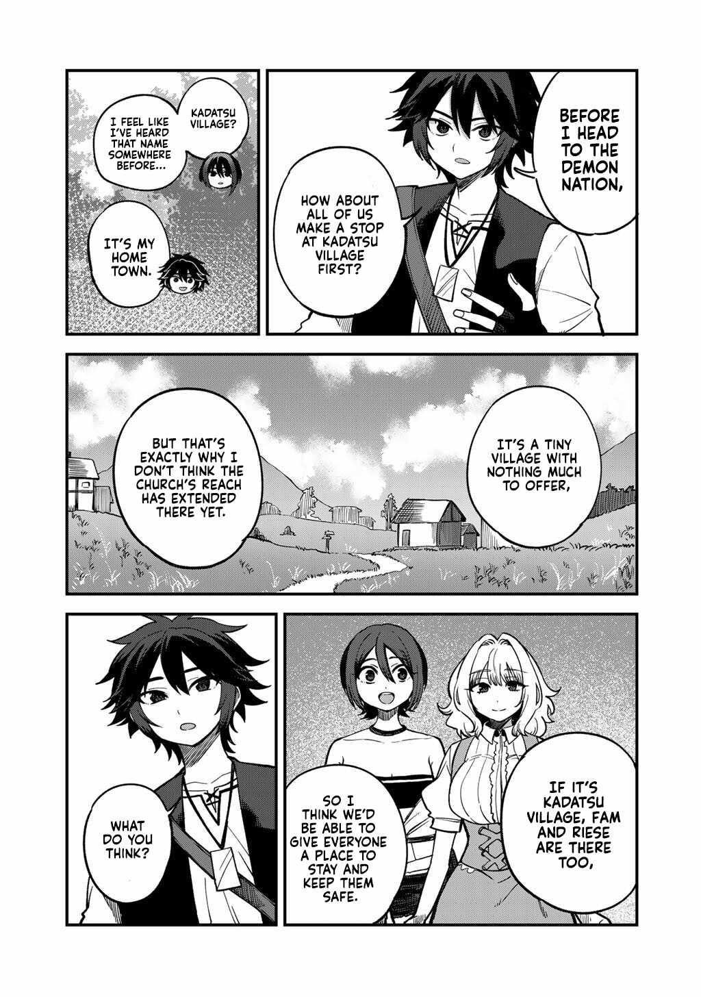 Dorei Shounin shika Sentakushi ga Nai desu yo? Harem? Nani Sore Oishii no? Chapter 75-eng-li - Page 13