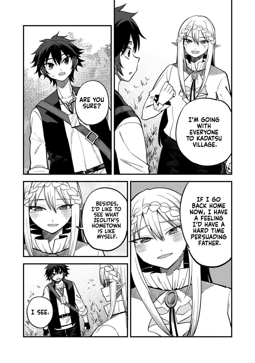 Dorei Shounin shika Sentakushi ga Nai desu yo? Harem? Nani Sore Oishii no? Chapter 75-eng-li - Page 15