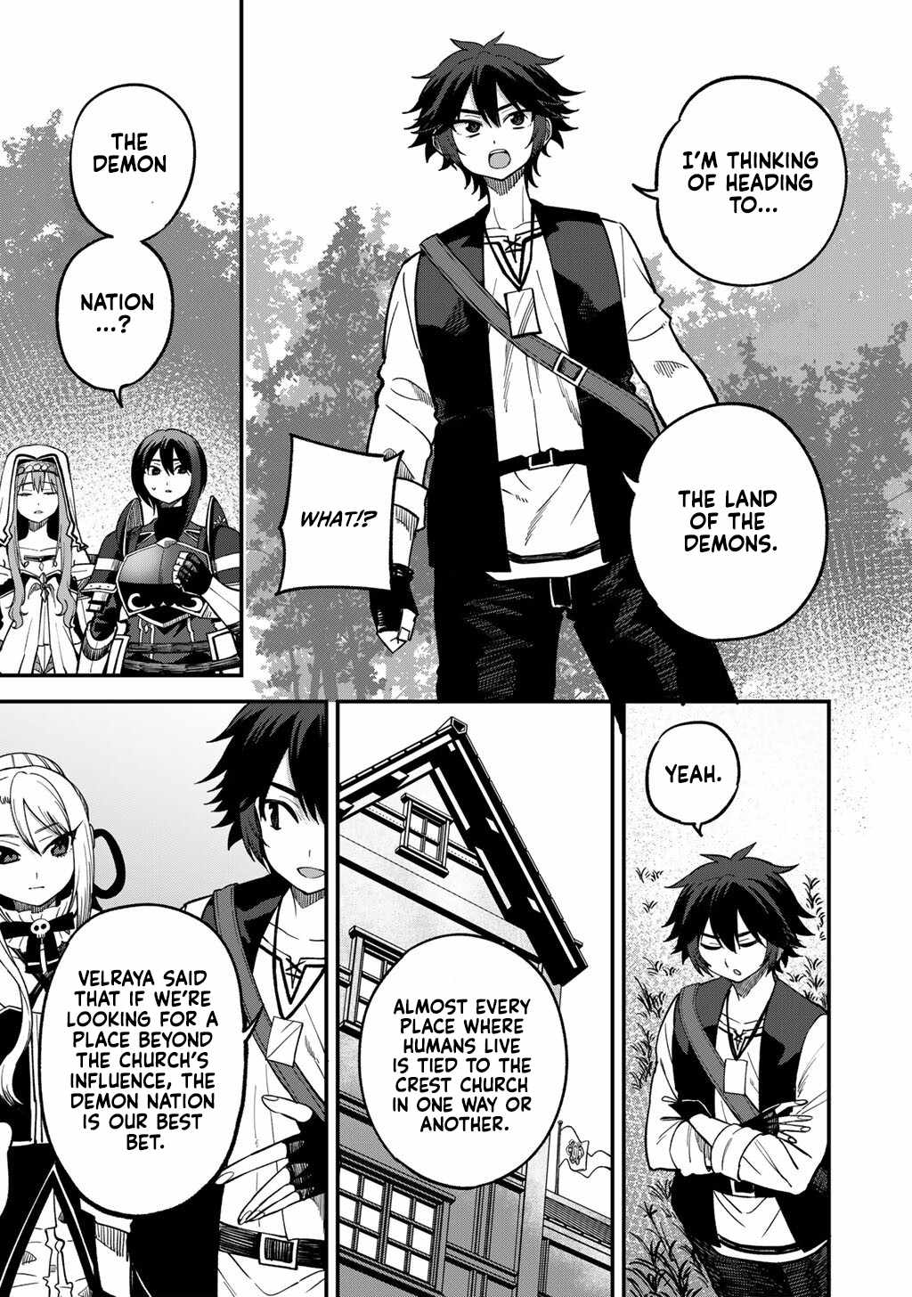 Dorei Shounin shika Sentakushi ga Nai desu yo? Harem? Nani Sore Oishii no? Chapter 75-eng-li - Page 11