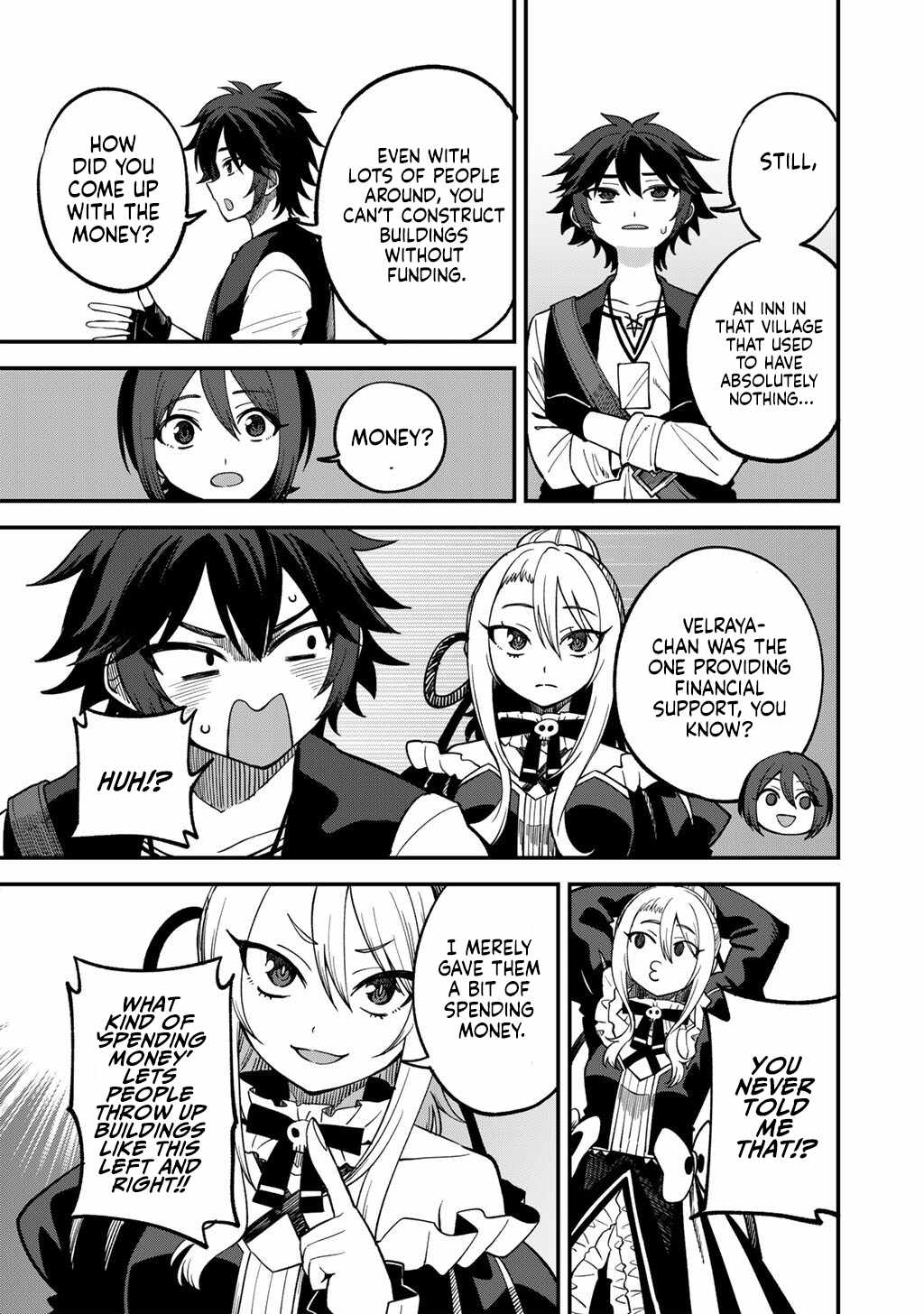 Dorei Shounin shika Sentakushi ga Nai desu yo? Harem? Nani Sore Oishii no? Chapter 76-eng-li - Page 15