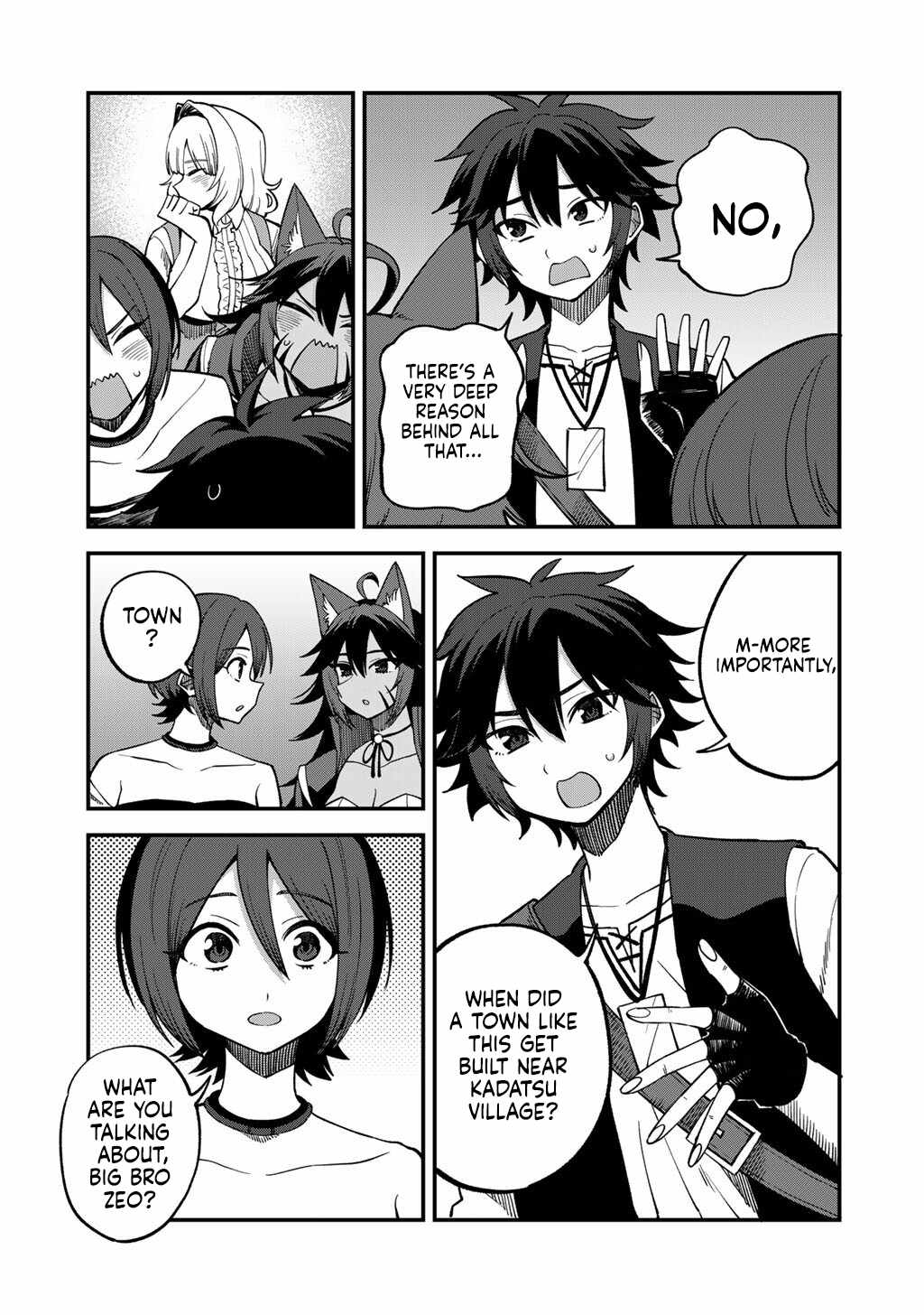 Dorei Shounin shika Sentakushi ga Nai desu yo? Harem? Nani Sore Oishii no? Chapter 76-eng-li - Page 11