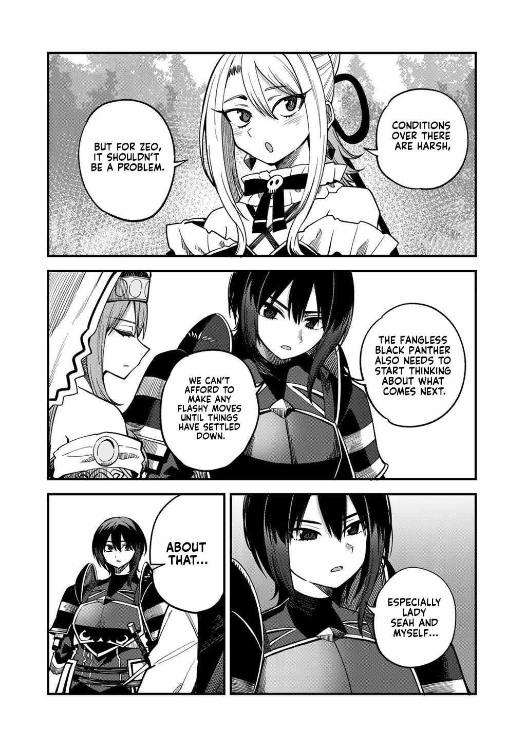 Dorei Shounin shika Sentakushi ga Nai desu yo? Harem? Nani Sore Oishii no? Chapter 75-eng-li - Page 12
