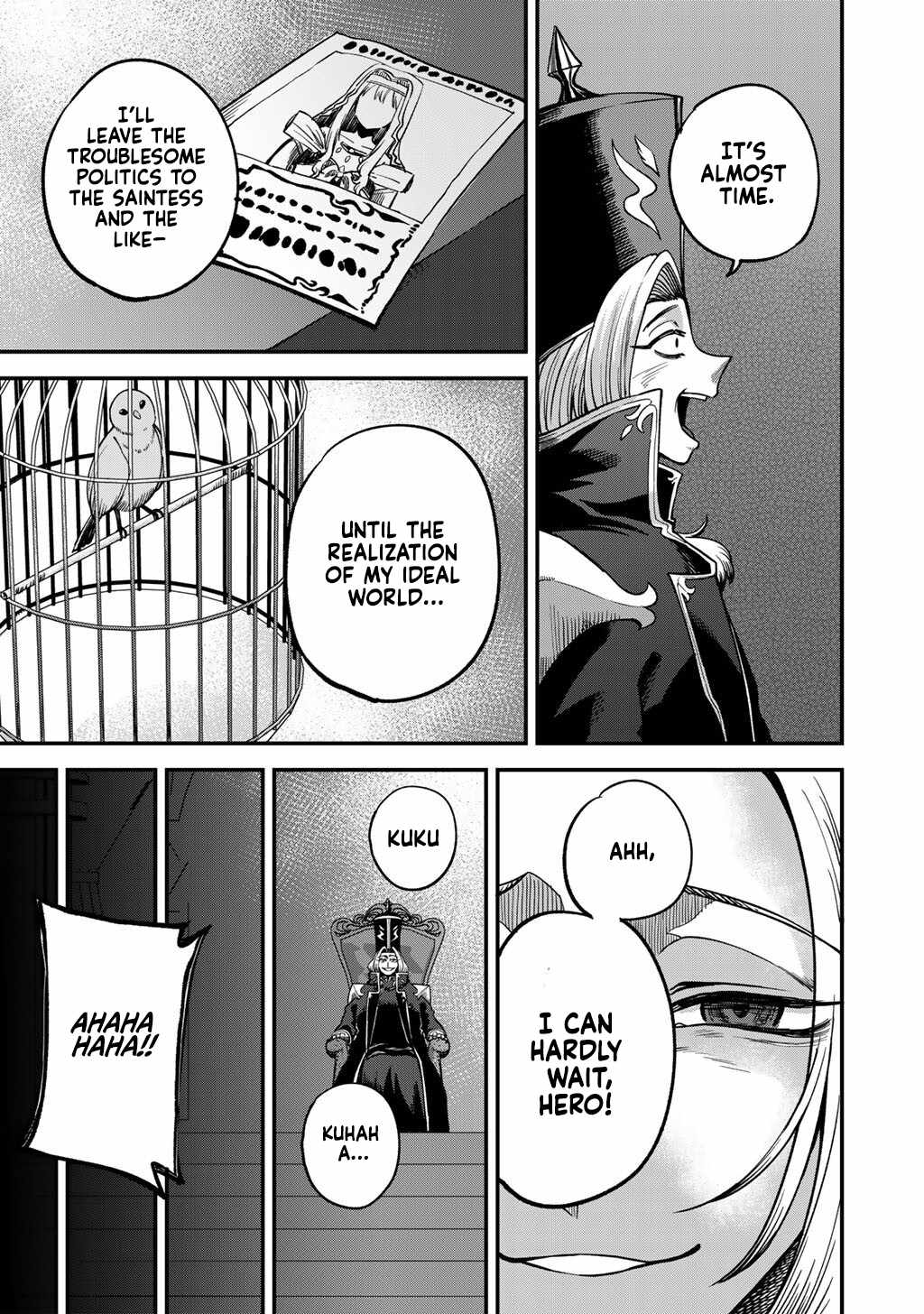 Dorei Shounin shika Sentakushi ga Nai desu yo? Harem? Nani Sore Oishii no? Chapter 75-eng-li - Page 9