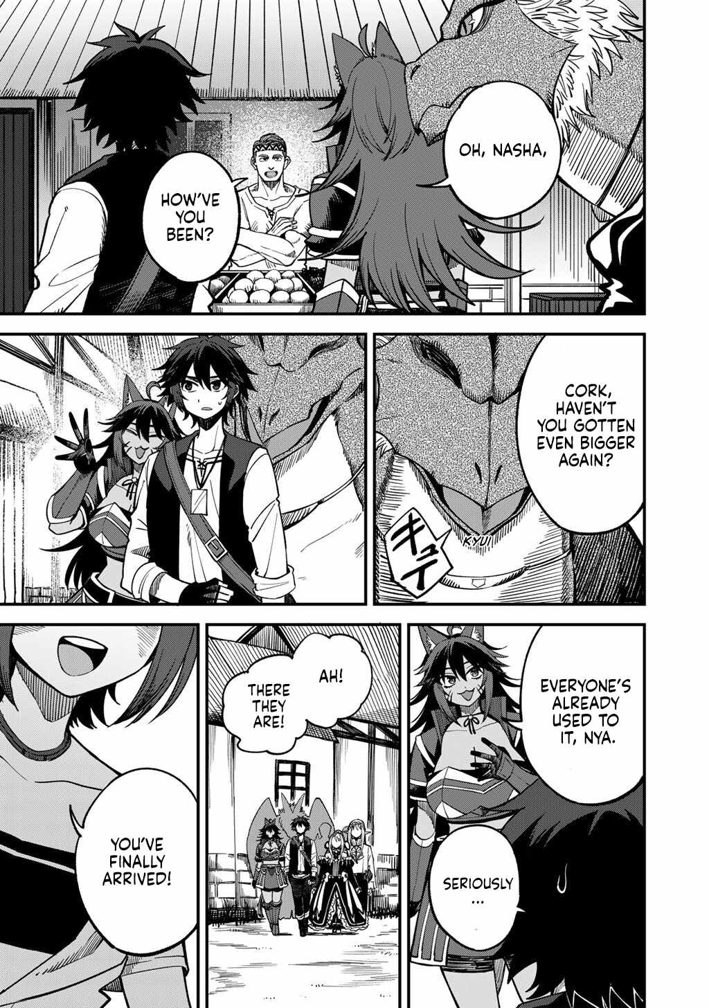 Dorei Shounin shika Sentakushi ga Nai desu yo? Harem? Nani Sore Oishii no? Chapter 76-eng-li - Page 5