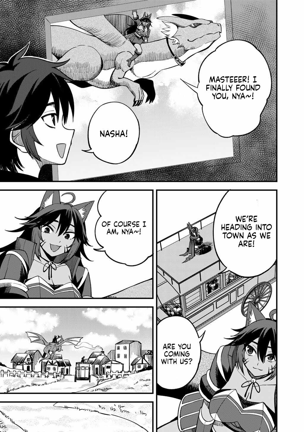 Dorei Shounin shika Sentakushi ga Nai desu yo? Harem? Nani Sore Oishii no? Chapter 76-eng-li - Page 3