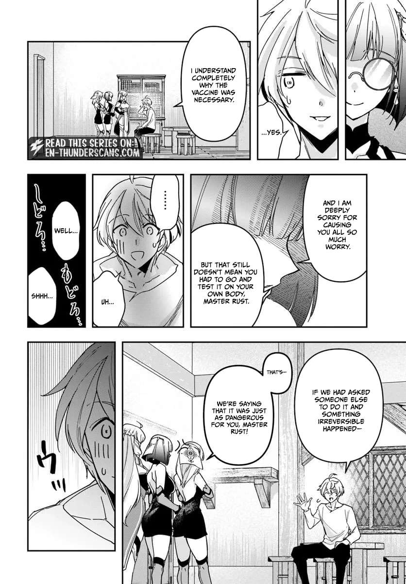 The Frontier Alchemist ~ I Can’t Go Back to That Job After You Made My Budget Zero Chapter 44-eng-li - Page 14