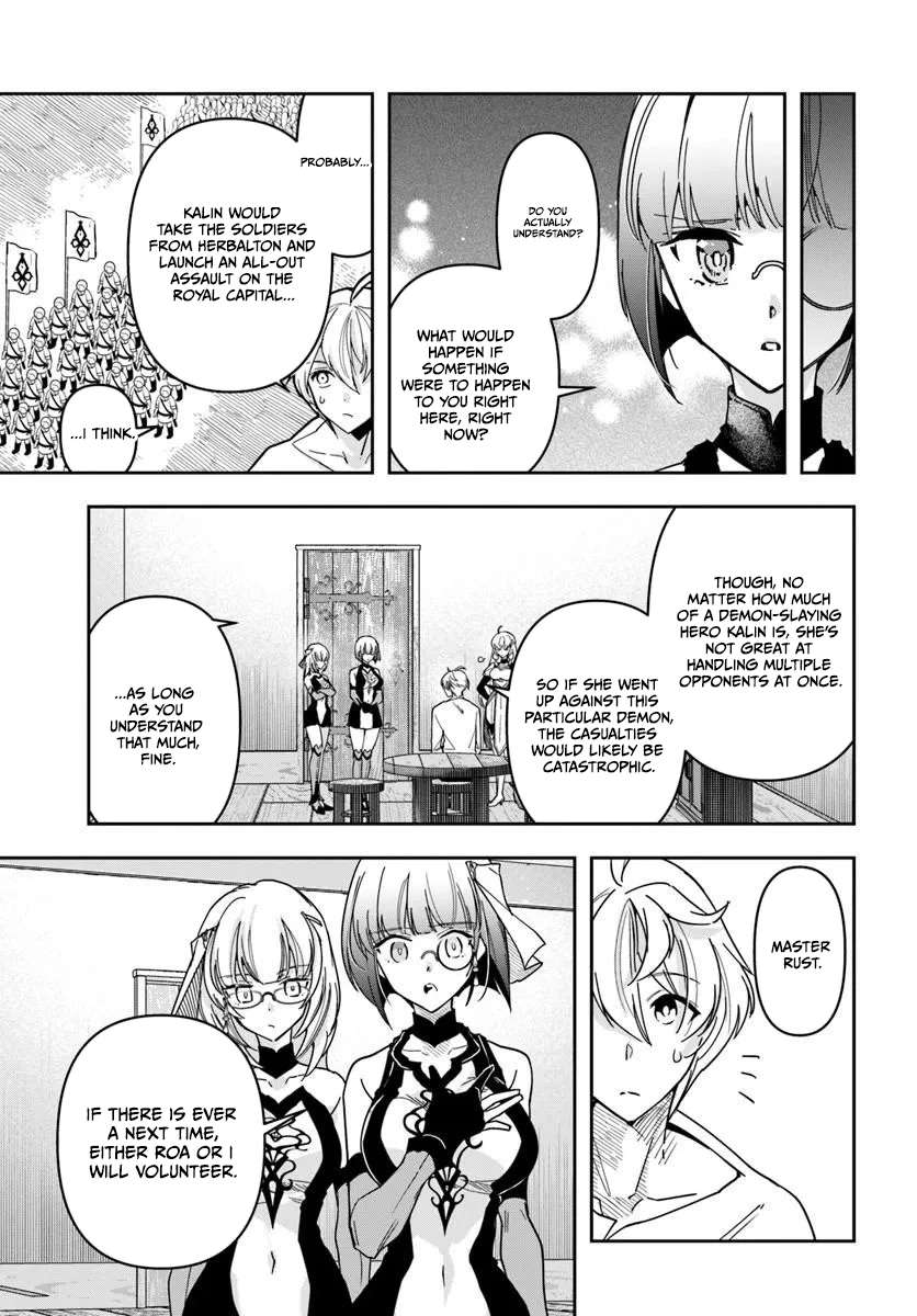 The Frontier Alchemist ~ I Can’t Go Back to That Job After You Made My Budget Zero Chapter 44-eng-li - Page 15