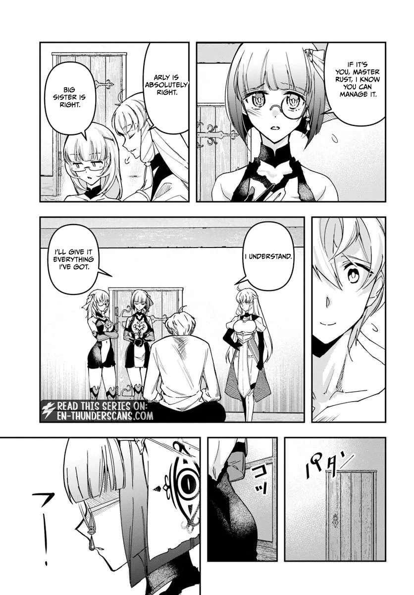 The Frontier Alchemist ~ I Can’t Go Back to That Job After You Made My Budget Zero Chapter 44-eng-li - Page 17