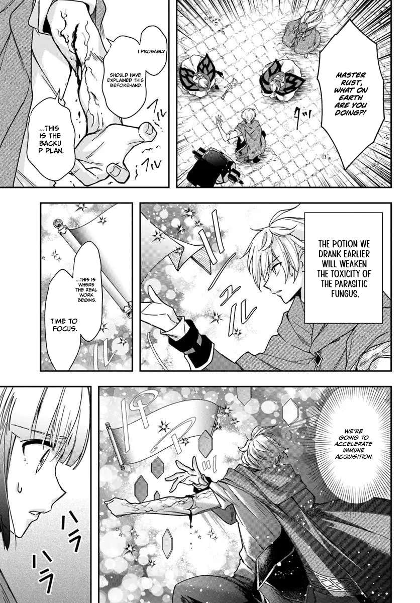 The Frontier Alchemist ~ I Can’t Go Back to That Job After You Made My Budget Zero Chapter 44-eng-li - Page 3