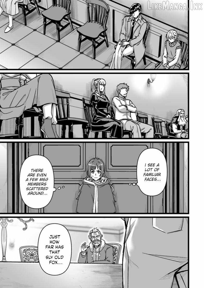 Living in Another World by Taking Commissions ~A Relaxing and Comfy Life of The Restoration Magician's Staffing Agency~ Chapter 41-1-eng-li - Page 12