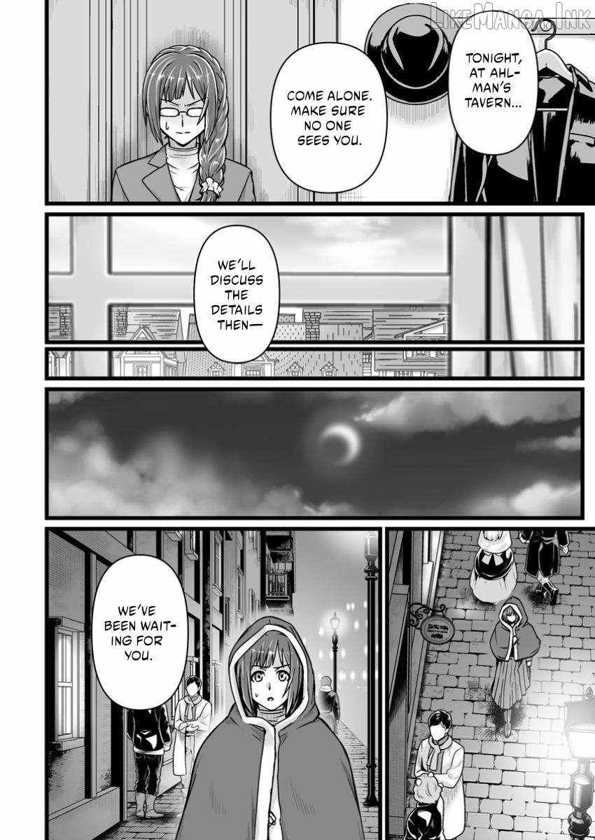 Living in Another World by Taking Commissions ~A Relaxing and Comfy Life of The Restoration Magician's Staffing Agency~ Chapter 41-1-eng-li - Page 7