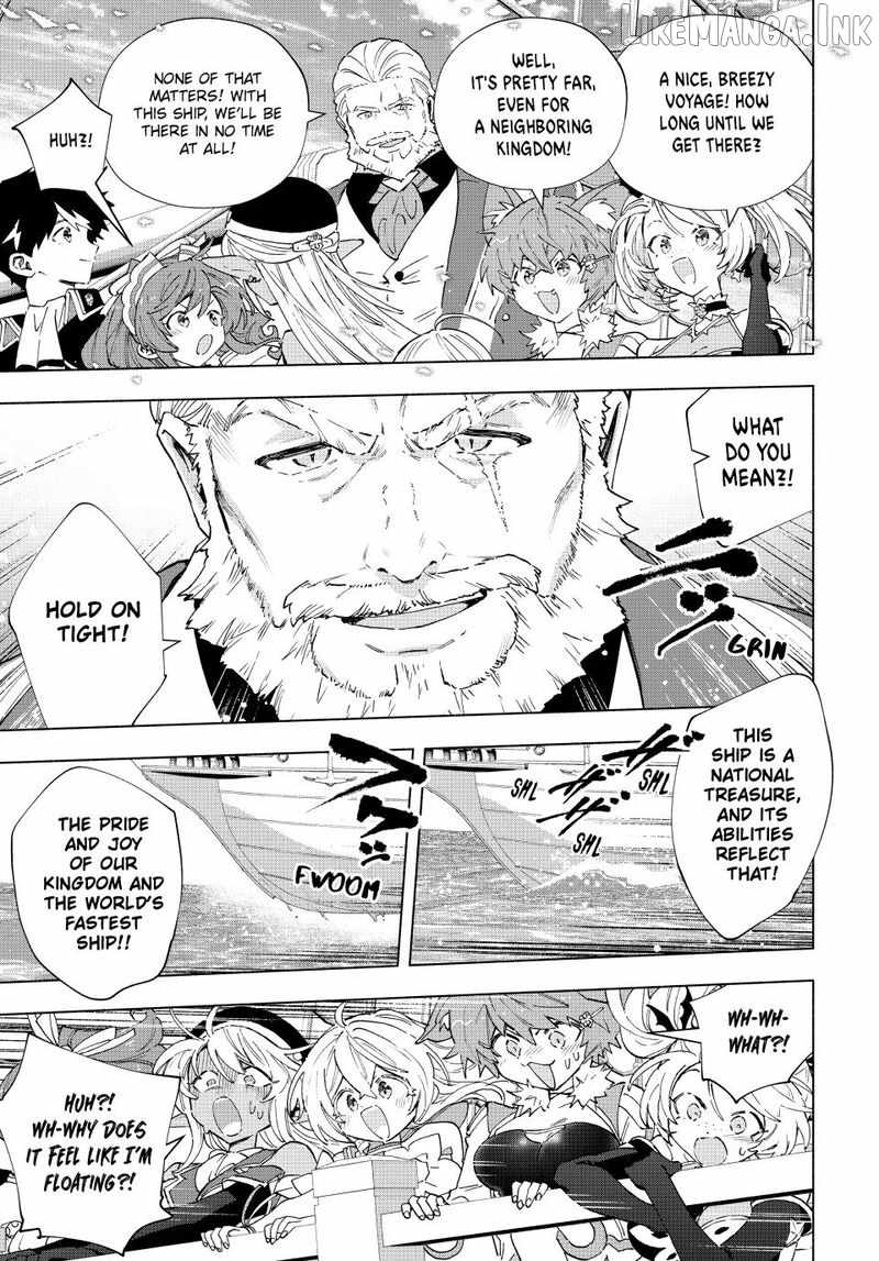 A RANK PARTY WO RIDATSU SHITA ORE WA, MOTO OSHIEGO TACHI TO MEIKYUU SHINBU WO MEZASU Chapter 165-eng-li - Page 9