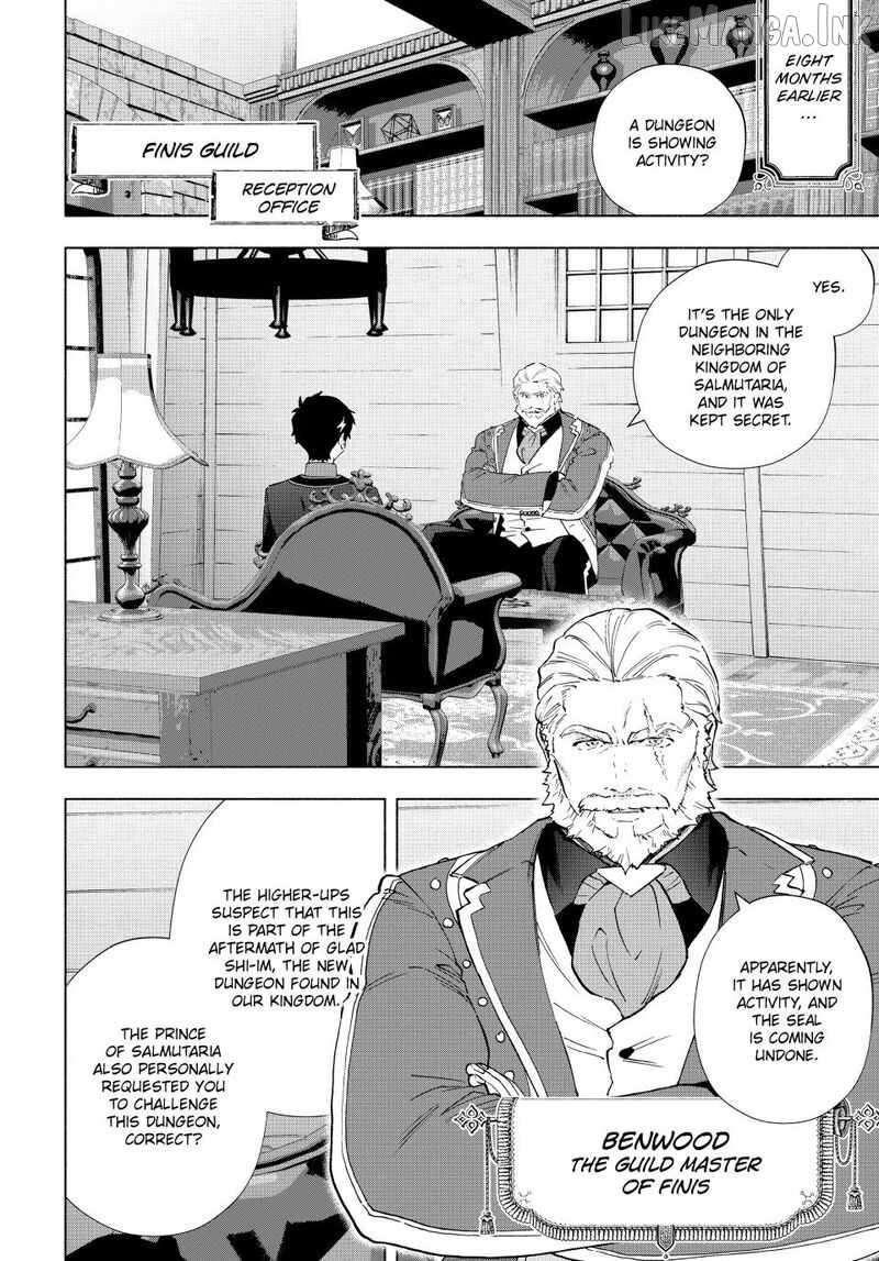 A RANK PARTY WO RIDATSU SHITA ORE WA, MOTO OSHIEGO TACHI TO MEIKYUU SHINBU WO MEZASU Chapter 165-eng-li - Page 2
