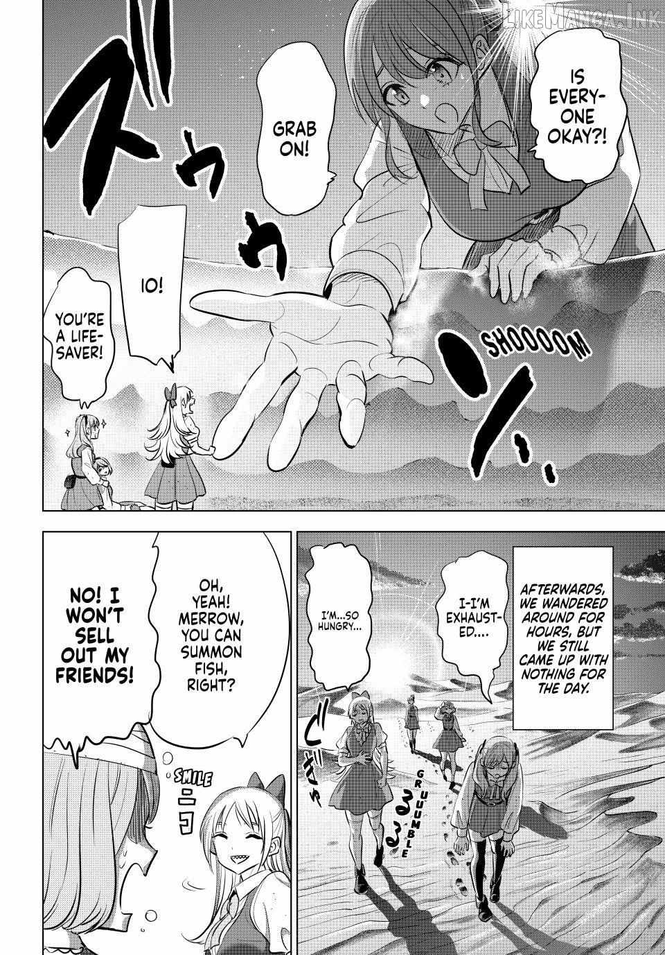 Kuroneko to Majo no Kyoushitsu Chapter 114-eng-li - Page 13