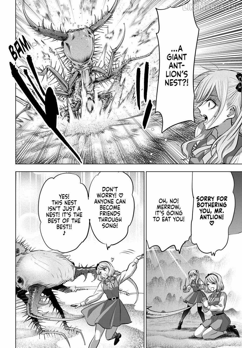 Kuroneko to Majo no Kyoushitsu Chapter 114-eng-li - Page 11