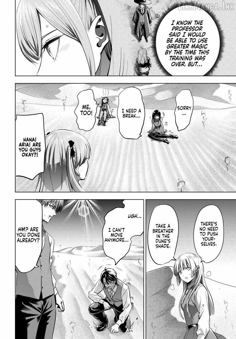 Kuroneko to Majo no Kyoushitsu Chapter 114-eng-li - Page 7