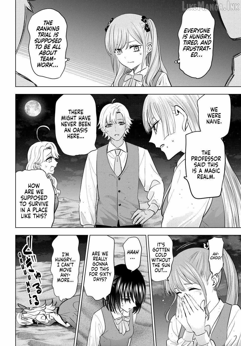 Kuroneko to Majo no Kyoushitsu Chapter 114-eng-li - Page 15