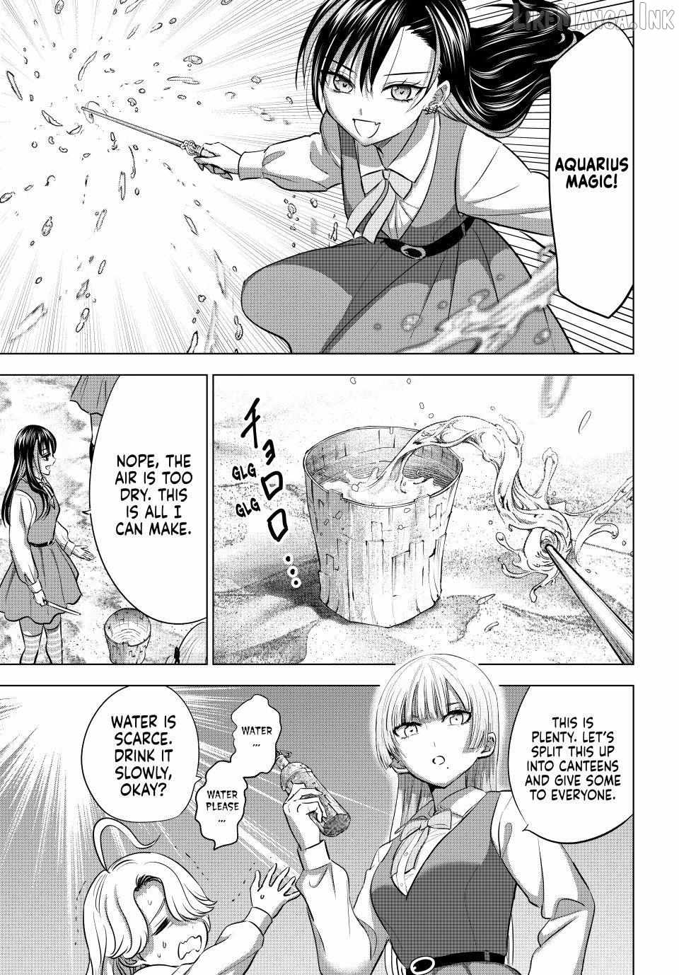 Kuroneko to Majo no Kyoushitsu Chapter 114-eng-li - Page 2