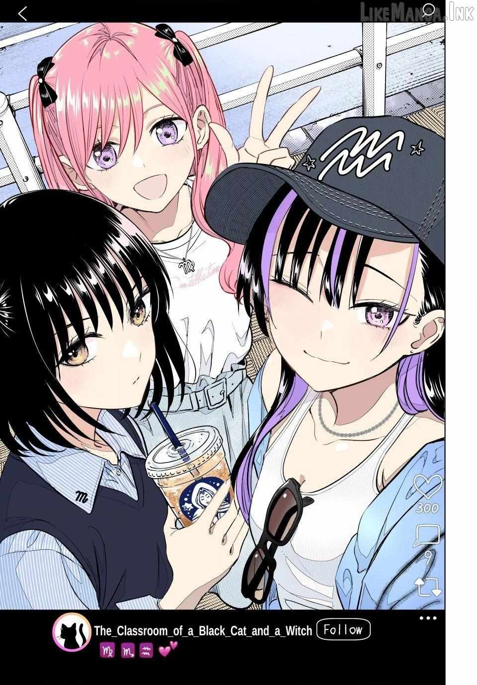 Kuroneko to Majo no Kyoushitsu Chapter 114-eng-li - Page 0