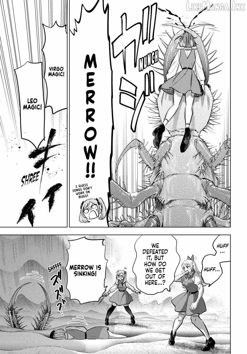 Kuroneko to Majo no Kyoushitsu Chapter 114-eng-li - Page 12