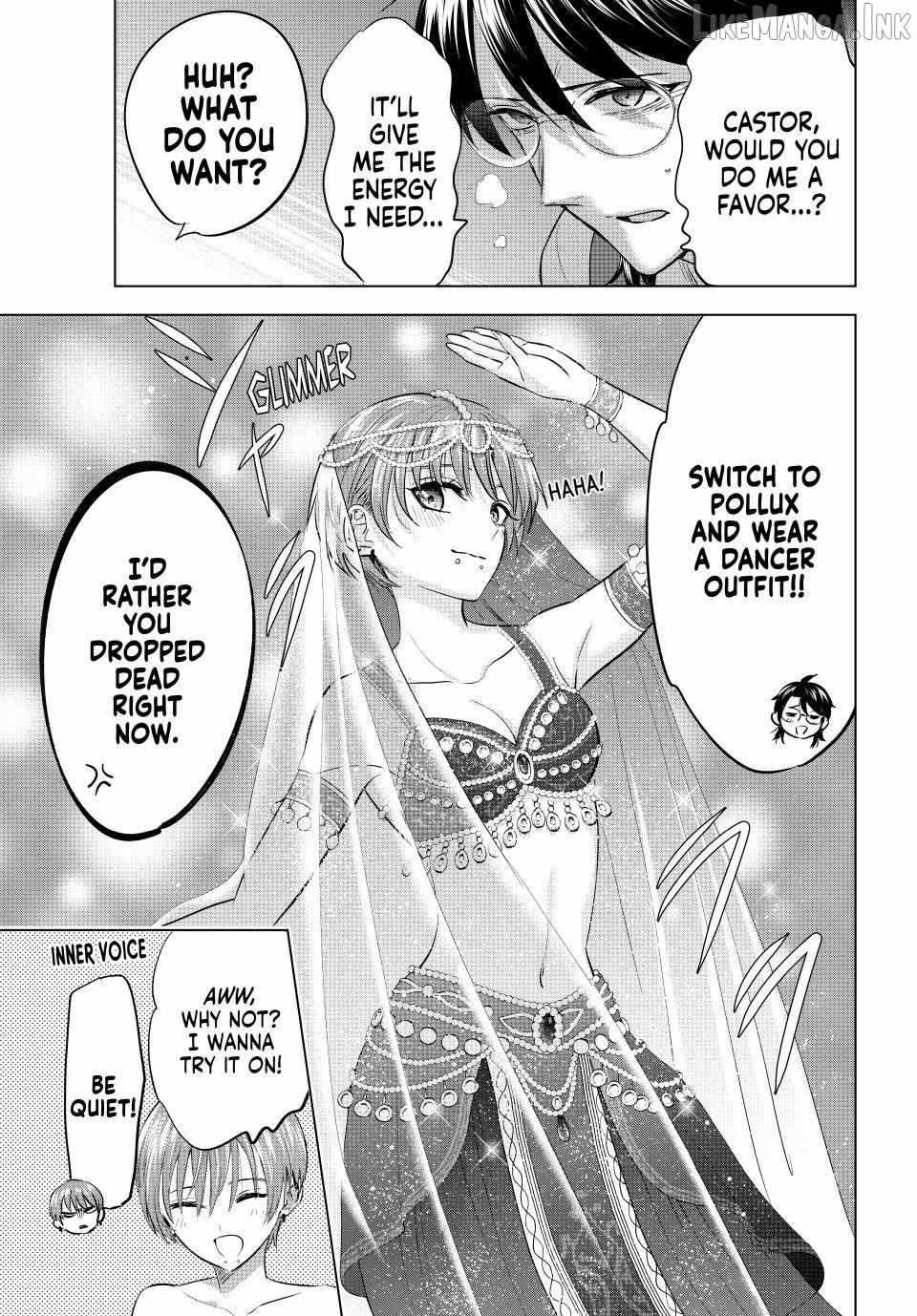 Kuroneko to Majo no Kyoushitsu Chapter 114-eng-li - Page 8