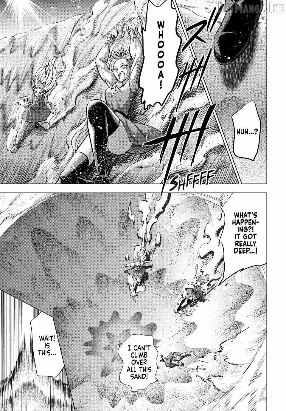 Kuroneko to Majo no Kyoushitsu Chapter 114-eng-li - Page 10