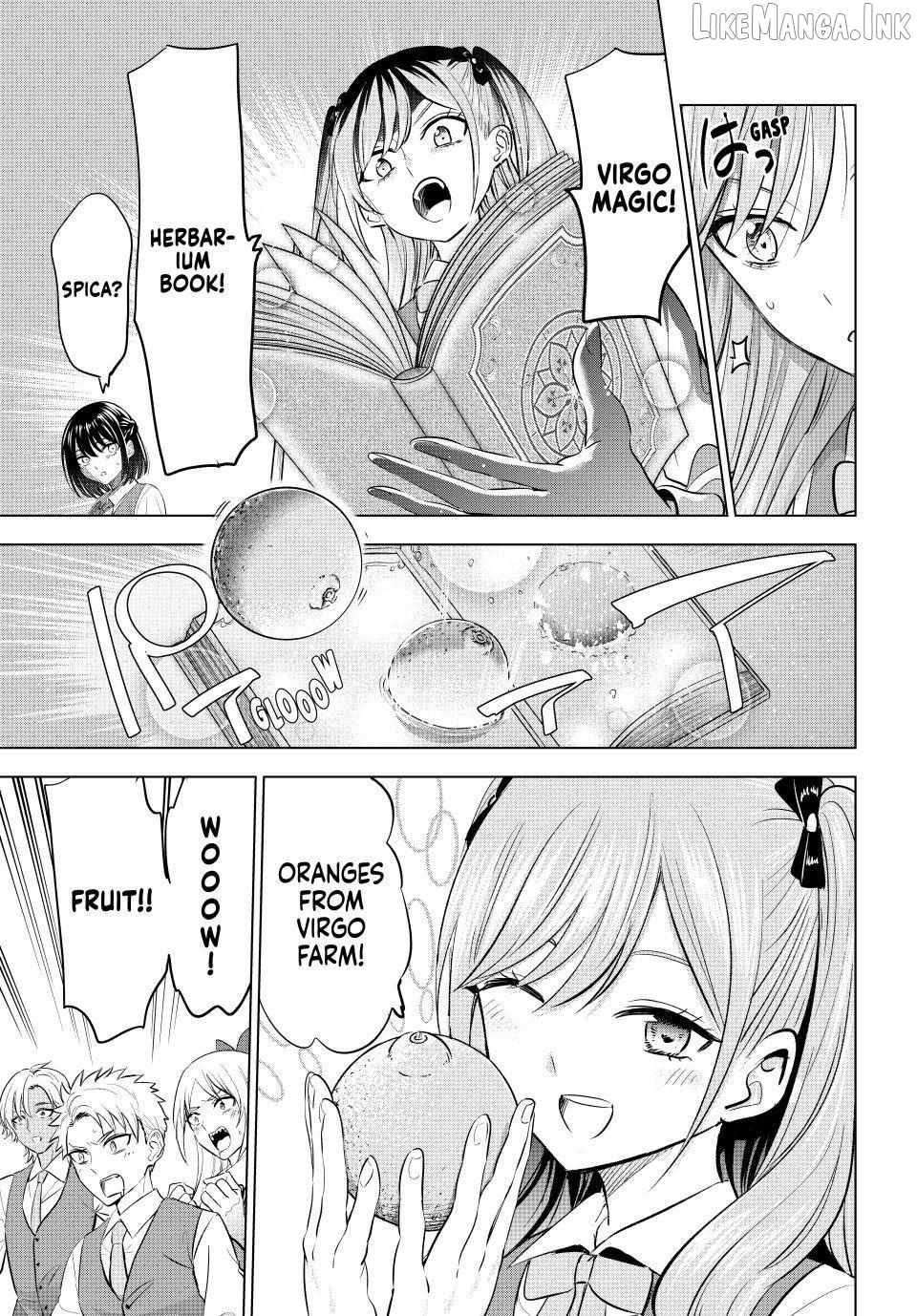 Kuroneko to Majo no Kyoushitsu Chapter 114-eng-li - Page 16