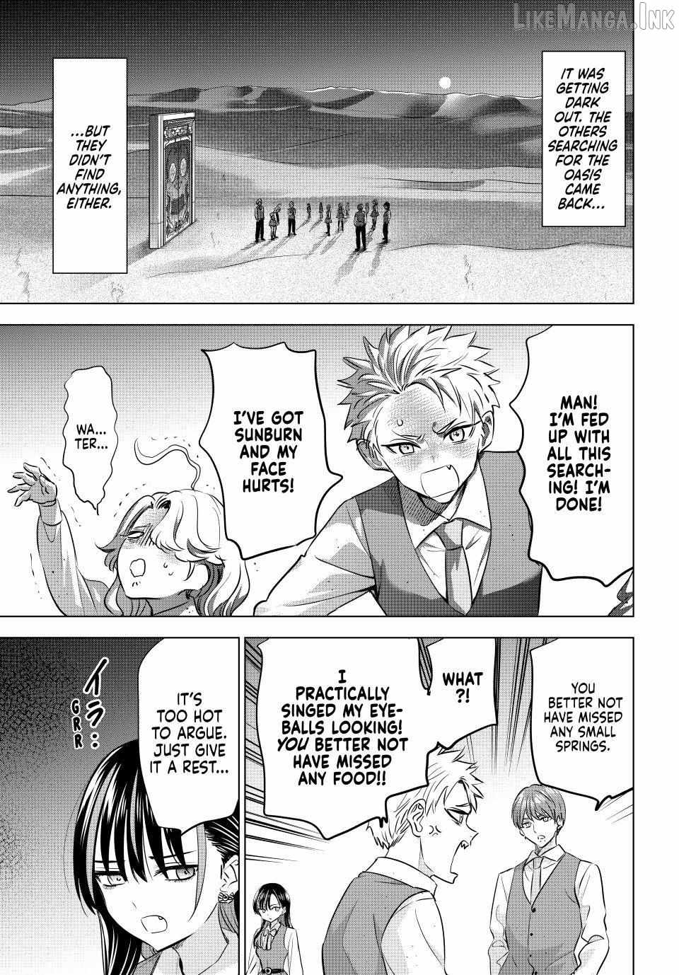 Kuroneko to Majo no Kyoushitsu Chapter 114-eng-li - Page 14