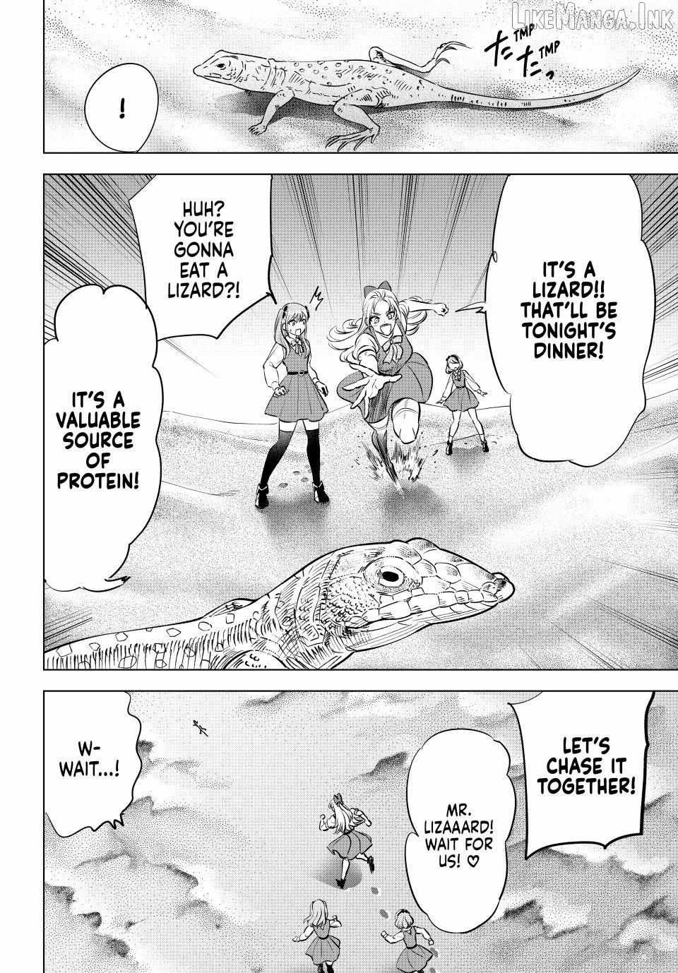 Kuroneko to Majo no Kyoushitsu Chapter 114-eng-li - Page 9