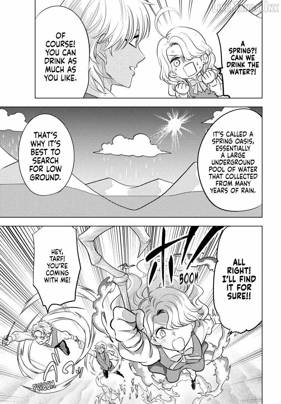 Kuroneko to Majo no Kyoushitsu Chapter 114-eng-li - Page 4