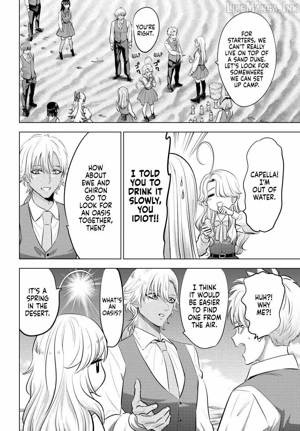 Kuroneko to Majo no Kyoushitsu Chapter 114-eng-li - Page 3