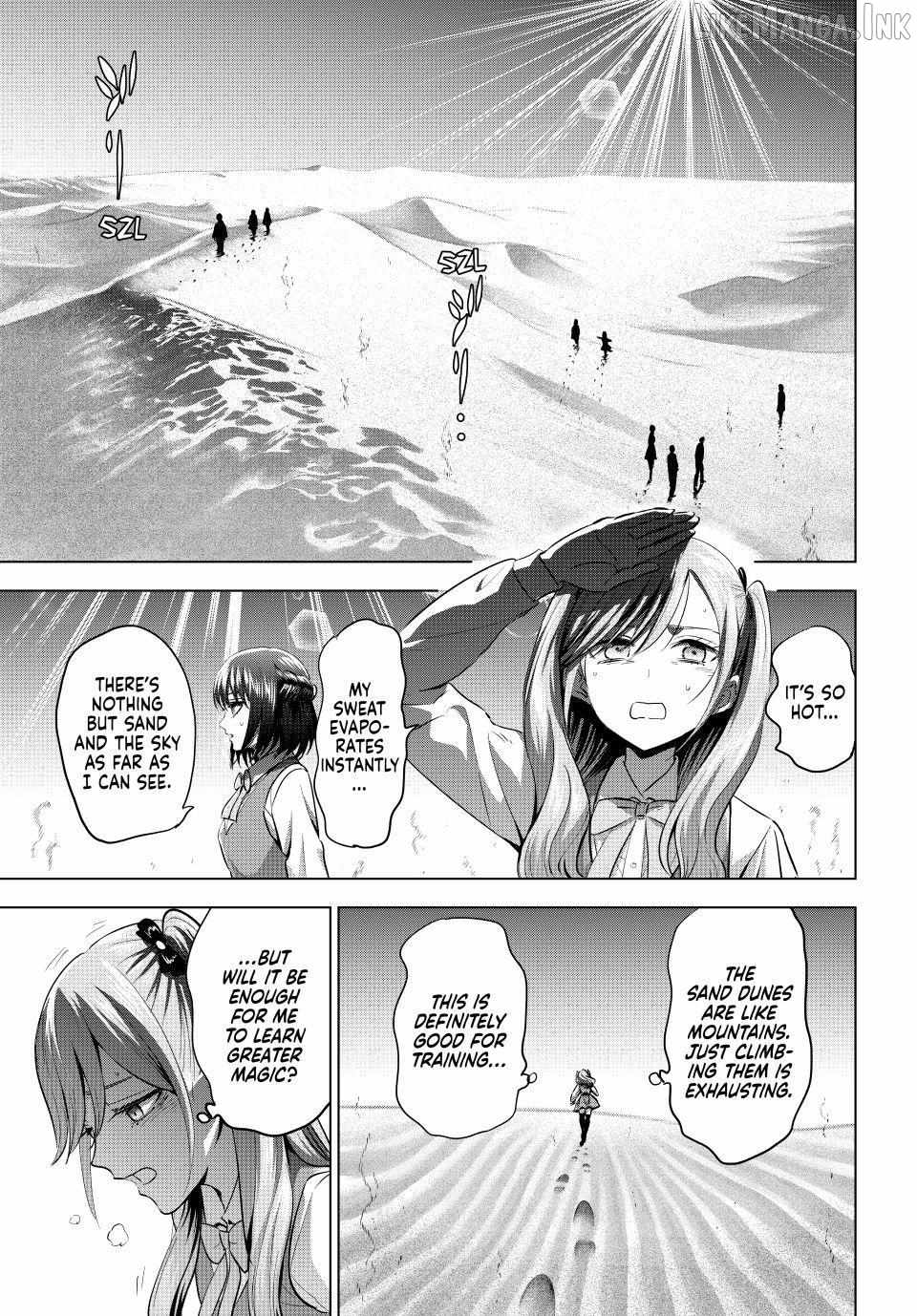 Kuroneko to Majo no Kyoushitsu Chapter 114-eng-li - Page 6