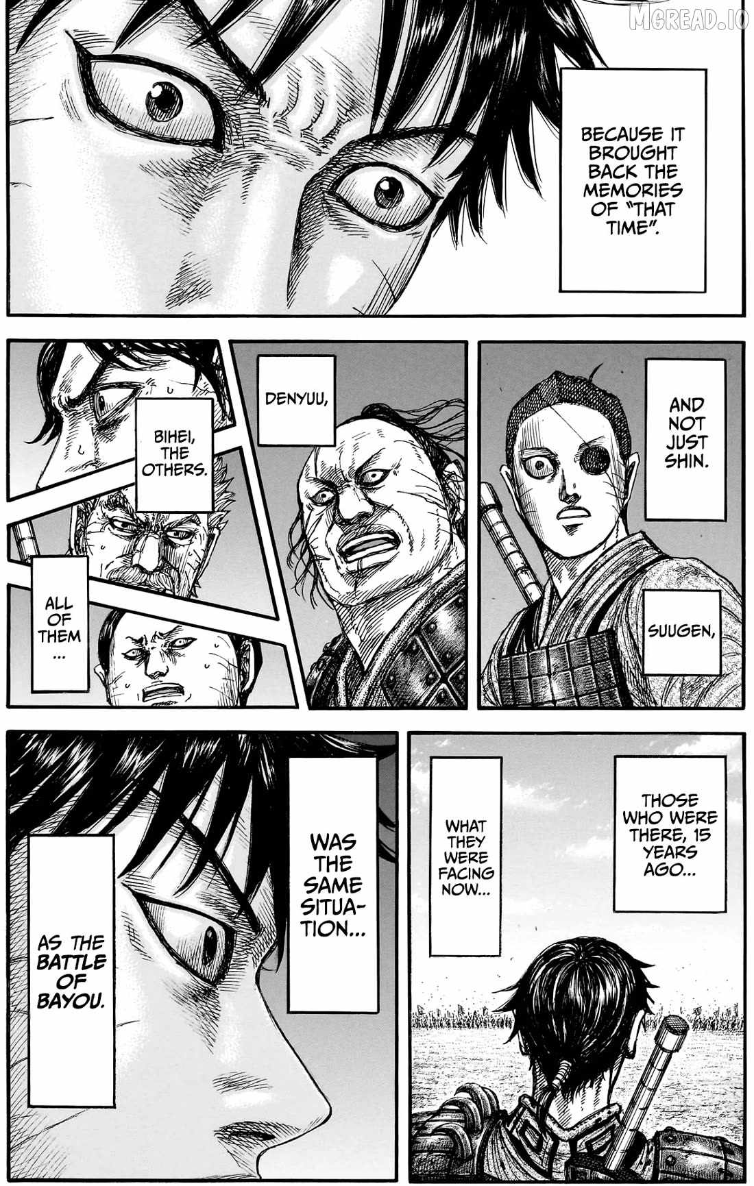 kingdom (E) Chapter 878-eng-li - Page 10