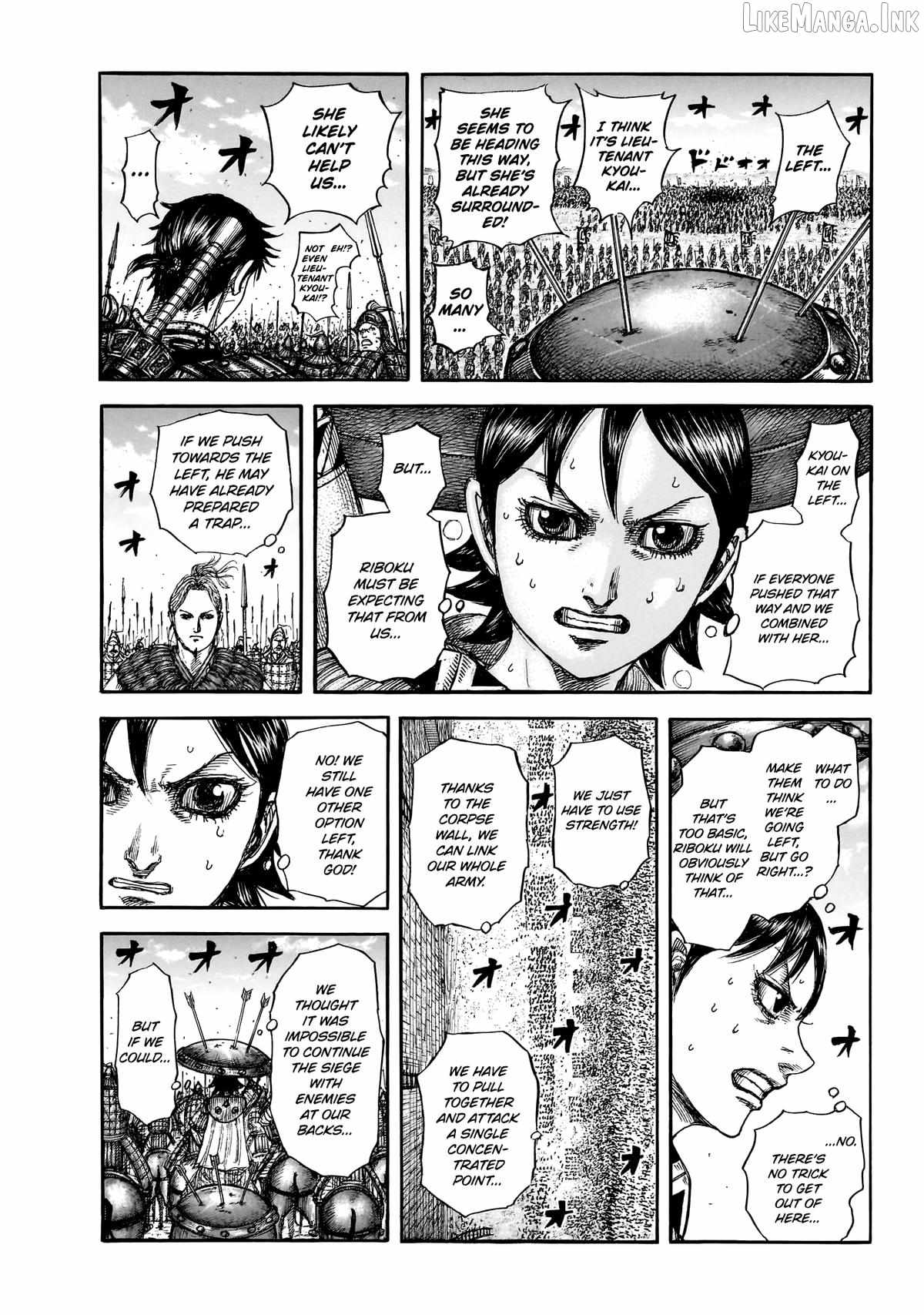 kingdom (E) Chapter 879-eng-li - Page 11
