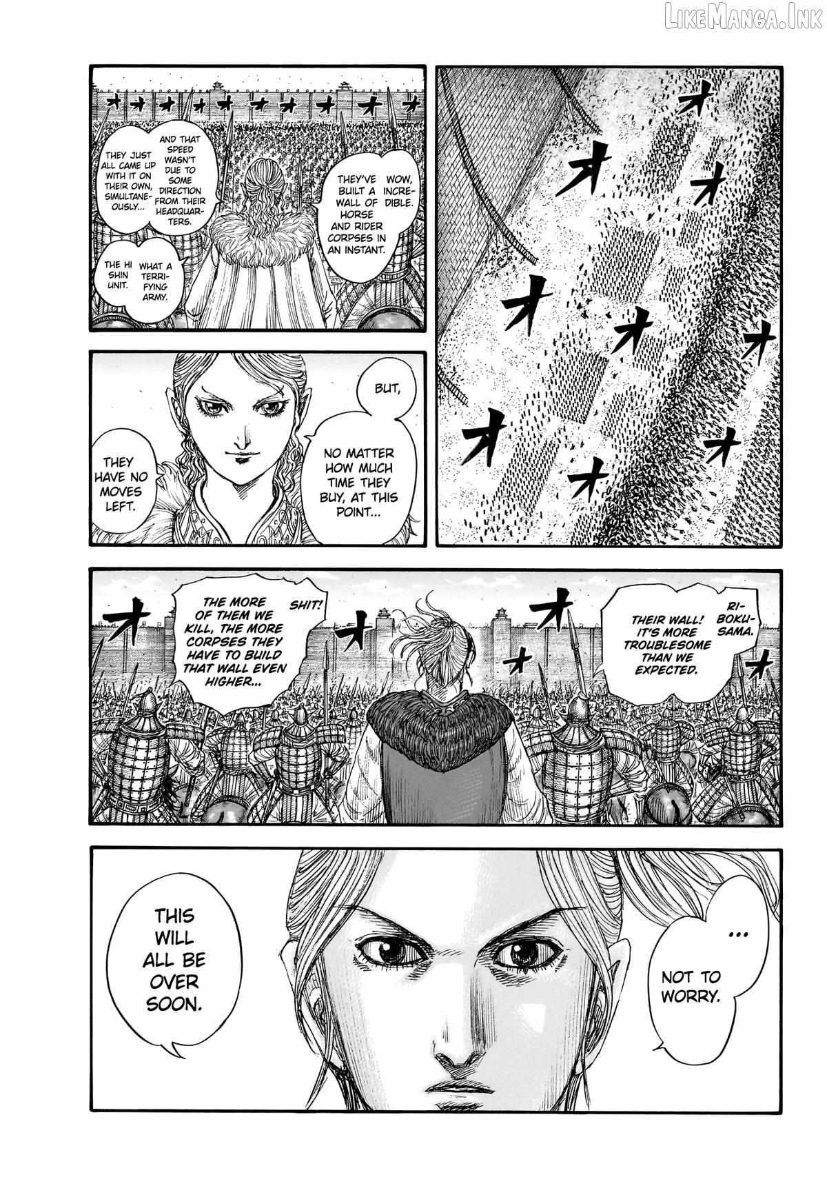 kingdom (E) Chapter 879-eng-li - Page 9