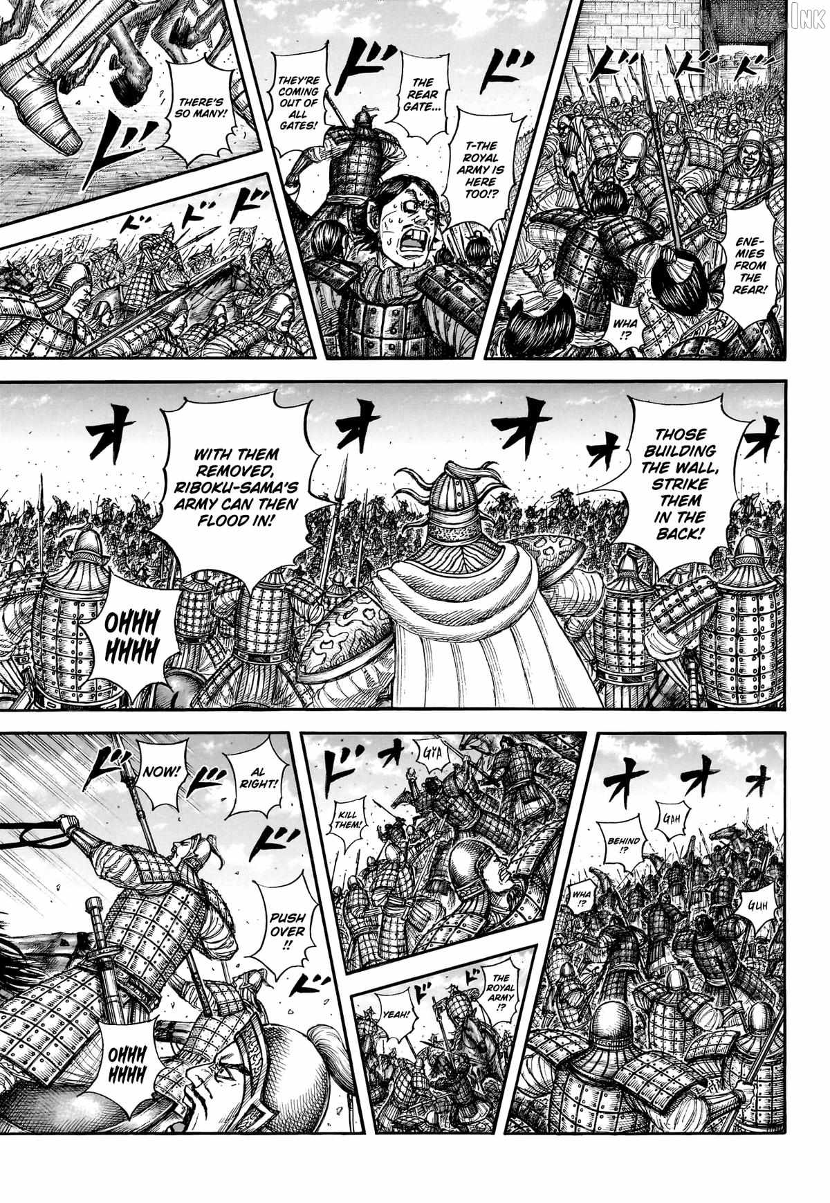 kingdom (E) Chapter 879-eng-li - Page 17