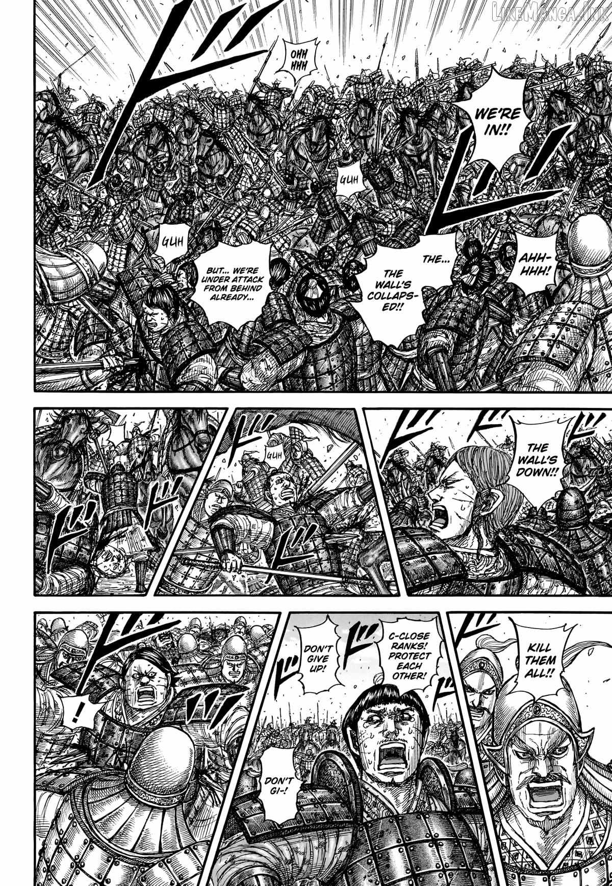 kingdom (E) Chapter 879-eng-li - Page 18