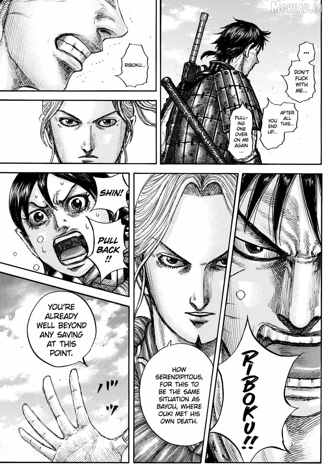 kingdom (E) Chapter 878-eng-li - Page 16