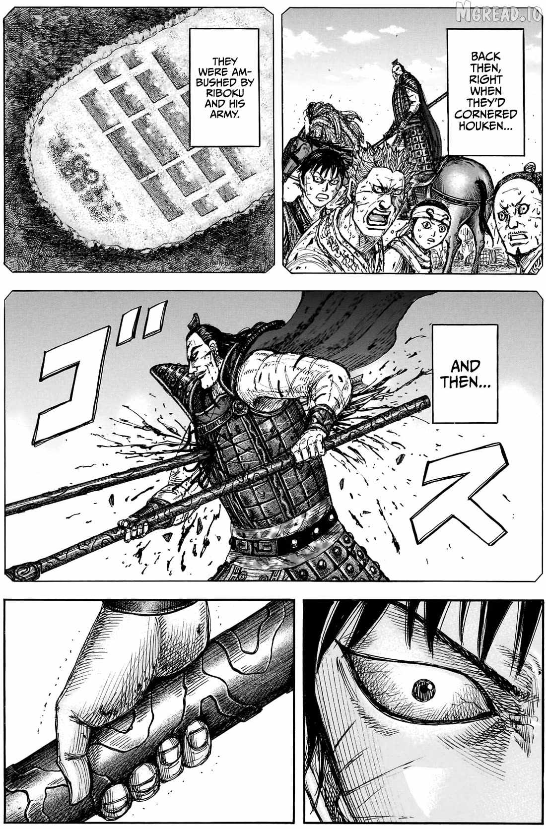 kingdom (E) Chapter 878-eng-li - Page 11