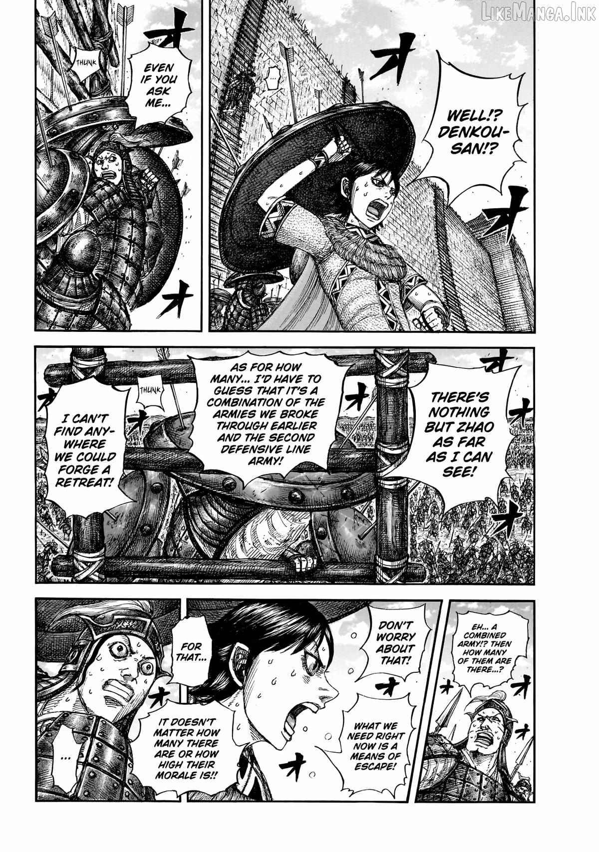 kingdom (E) Chapter 879-eng-li - Page 10